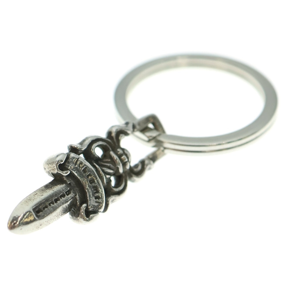 CHROME HEARTS(クロムハーツ) RNG&No5 DGGR キーリング#5ダガー シルバー