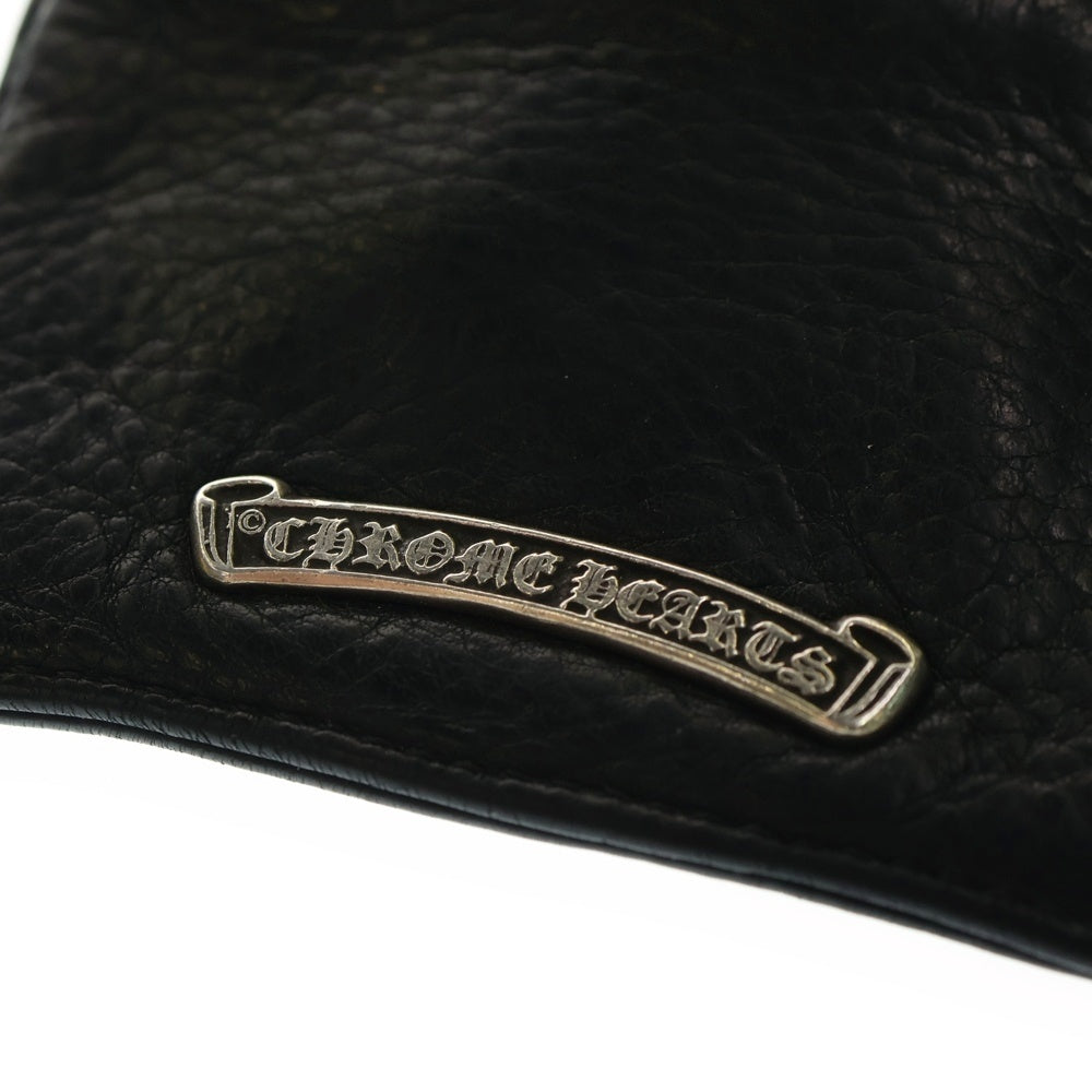 CHROME HEARTS(クロムハーツ) ZPR CHNG 3×4 チェンジパース ジッパーチェンジパース コインケース ブラック