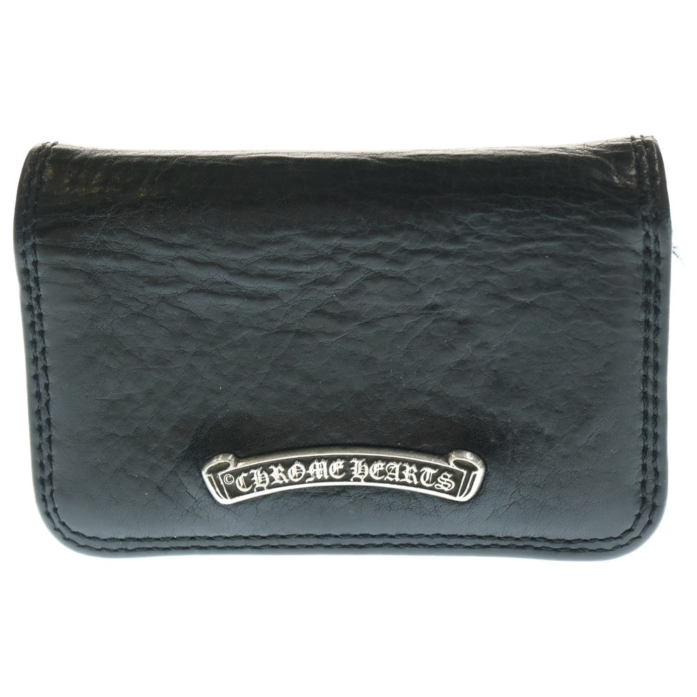 CHROME HEARTS(クロムハーツ) CARD CASE グロメット付きレザーカードケース