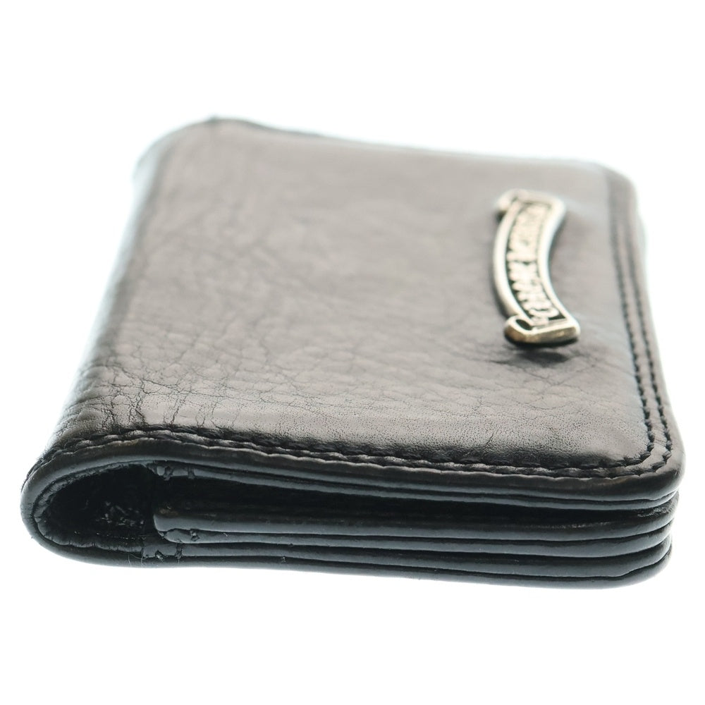CHROME HEARTS(クロムハーツ) CARD CASE グロメット付きレザーカードケース