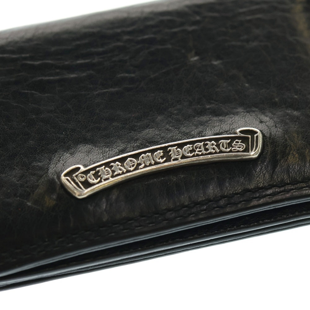 CHROME HEARTS(クロムハーツ) CARD CASE グロメット付きレザーカードケース