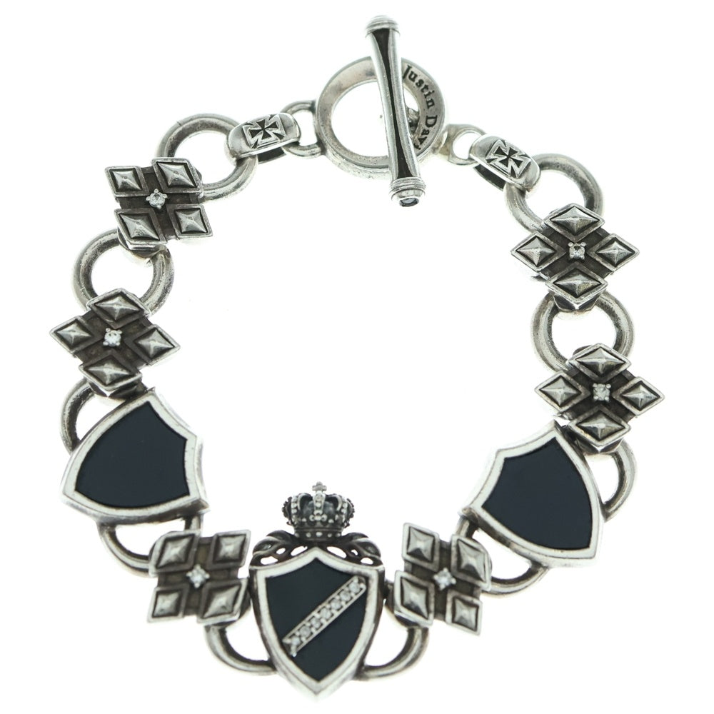 Justin Davis(ジャスティンデイヴィス) HERITAGE ヘリテージ ブレスレット シルバー