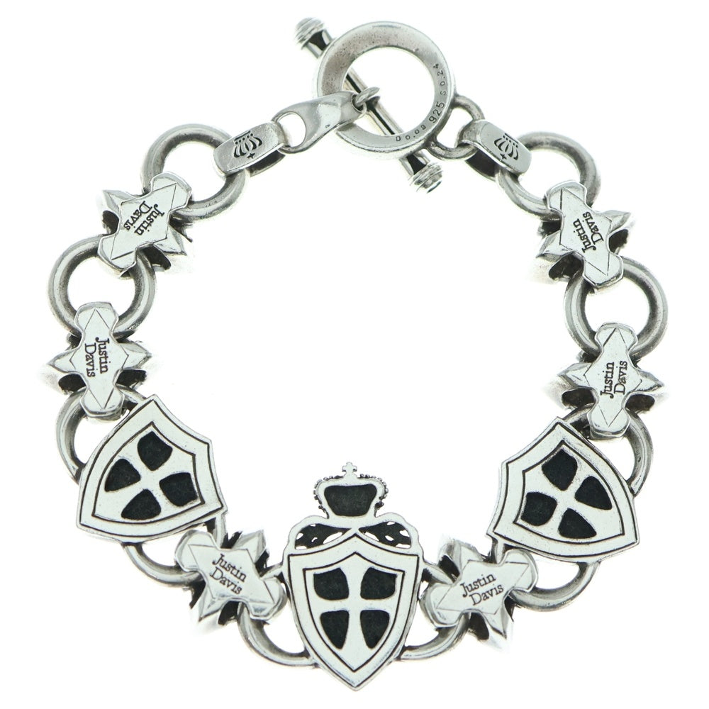 Justin Davis(ジャスティンデイヴィス) HERITAGE ヘリテージ ブレスレット シルバー