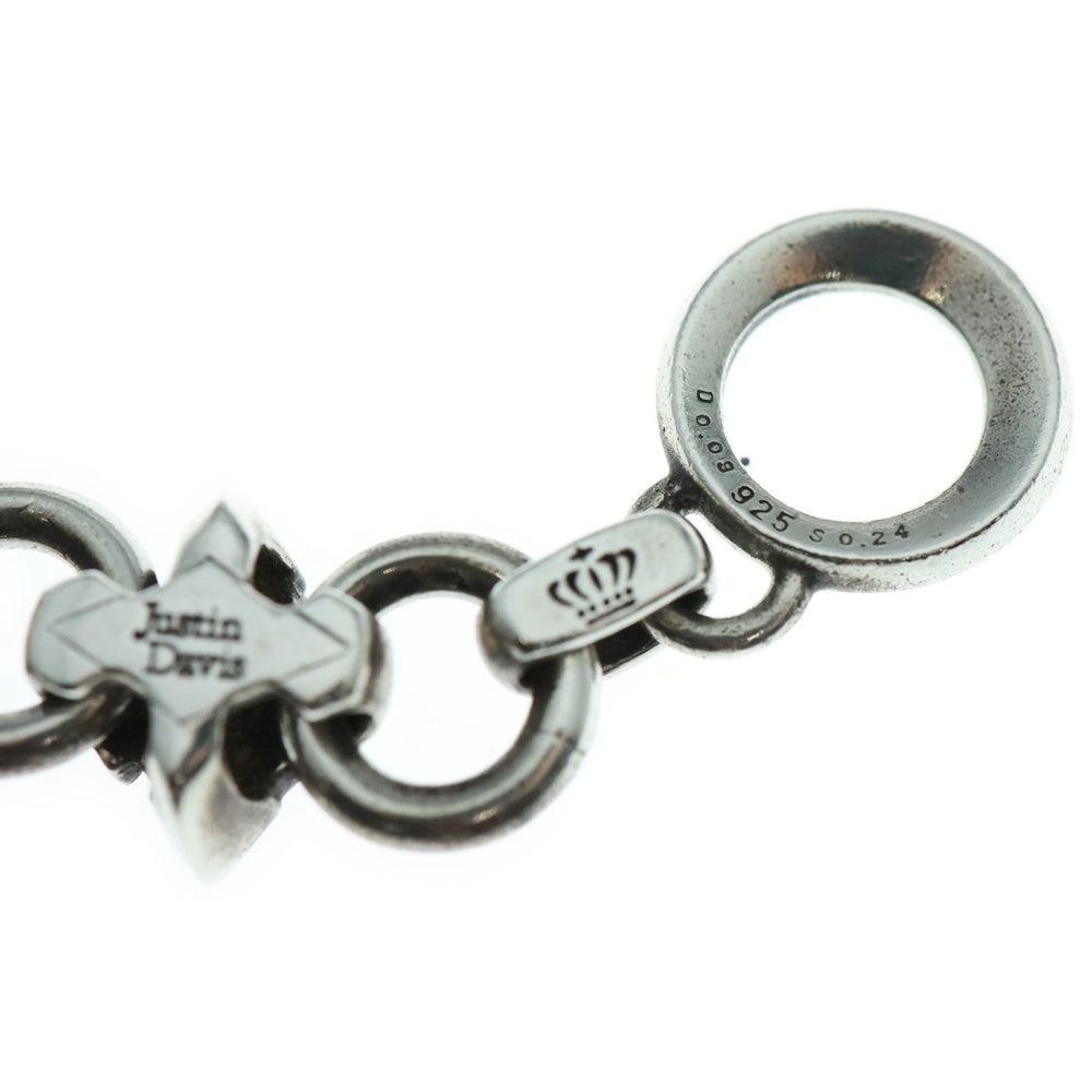 Justin Davis(ジャスティンデイヴィス) HERITAGE ヘリテージ ブレスレット シルバー