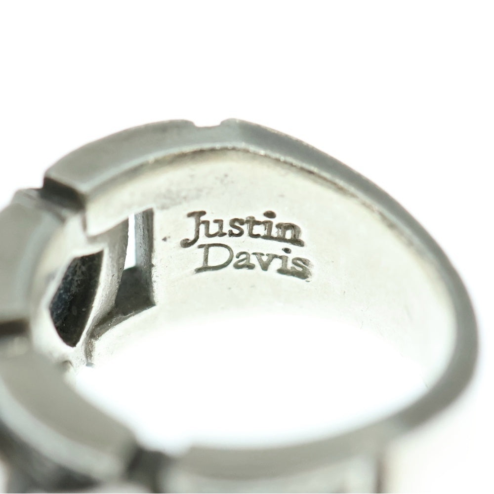 Justin Davis(ジャスティンデイヴィス) LAVISH ラヴィッシュ リング シルバー