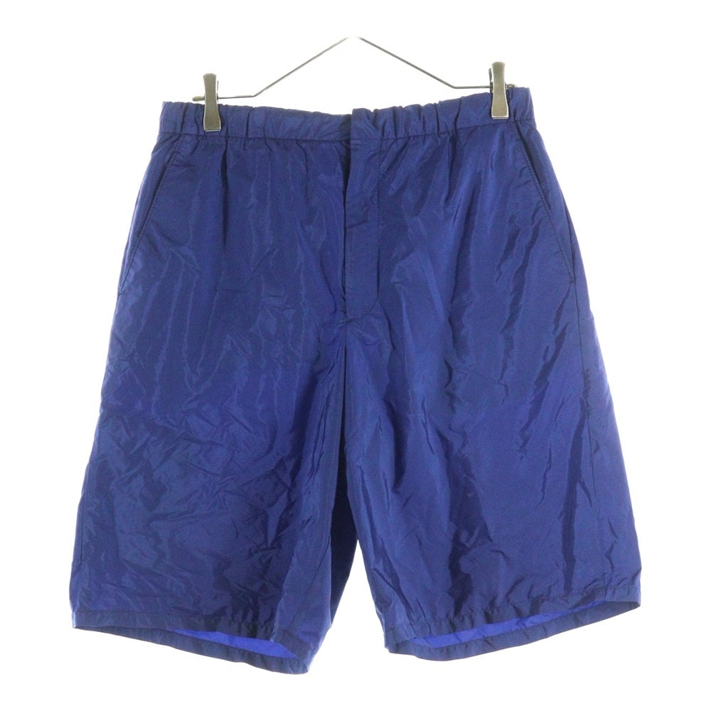 PRADA(プラダ) RE-NYLON三角プレートハーフパンツ ネイビー SPH153 S212 1WQ9