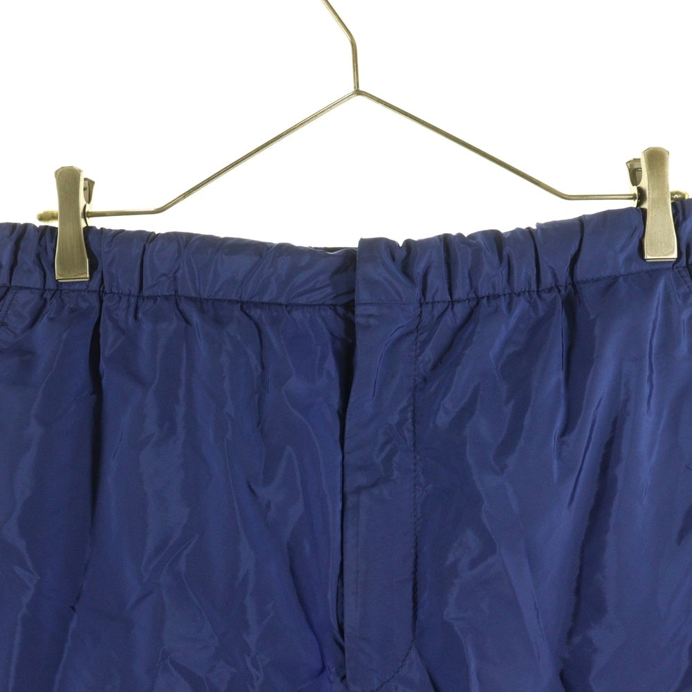 PRADA(プラダ) RE-NYLON三角プレートハーフパンツ ネイビー SPH153 S212 1WQ9