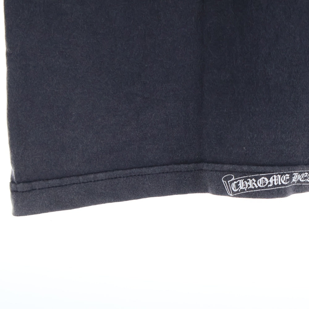 CHROME HEARTS(クロムハーツ) OLD CH T-SHRT US オールド スクロールラベルプリント 半袖Tシャツ ブラック