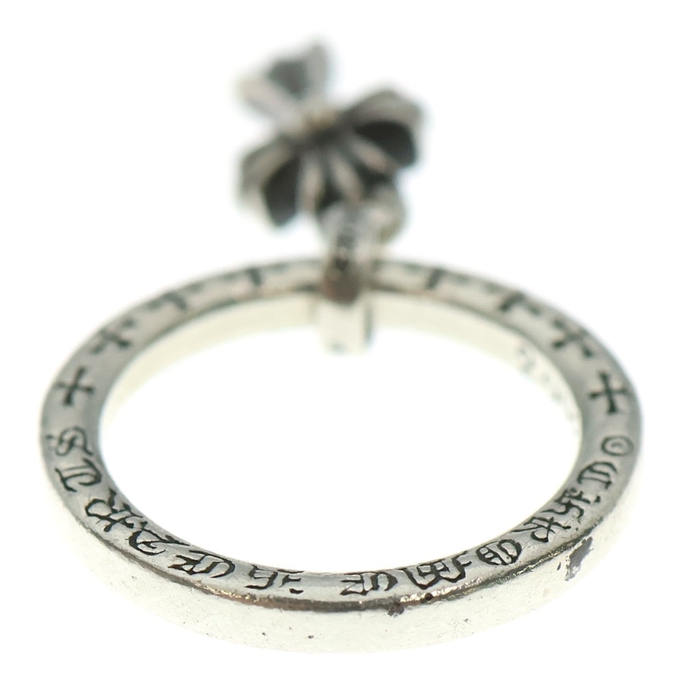 CHROME HEARTS(クロムハーツ) NTFL W NTFL wベイビーファットモチーフ リング シルバー