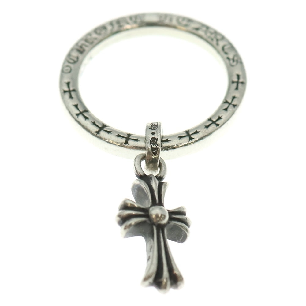 CHROME HEARTS(クロムハーツ) NTFL W NTFL wベイビーファットモチーフ リング シルバー