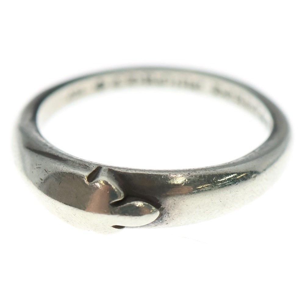 CHROME HEARTS(クロムハーツ) BABY CLSC ベイビークラシックフレアニー リング シルバー