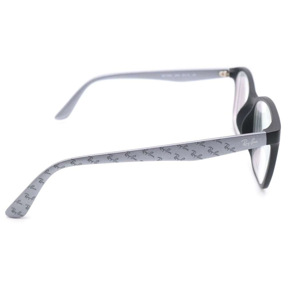 Ray Ban(レイバン) OPTICS ウェリントン テンプルロゴ サングラス ブラック RB7059D