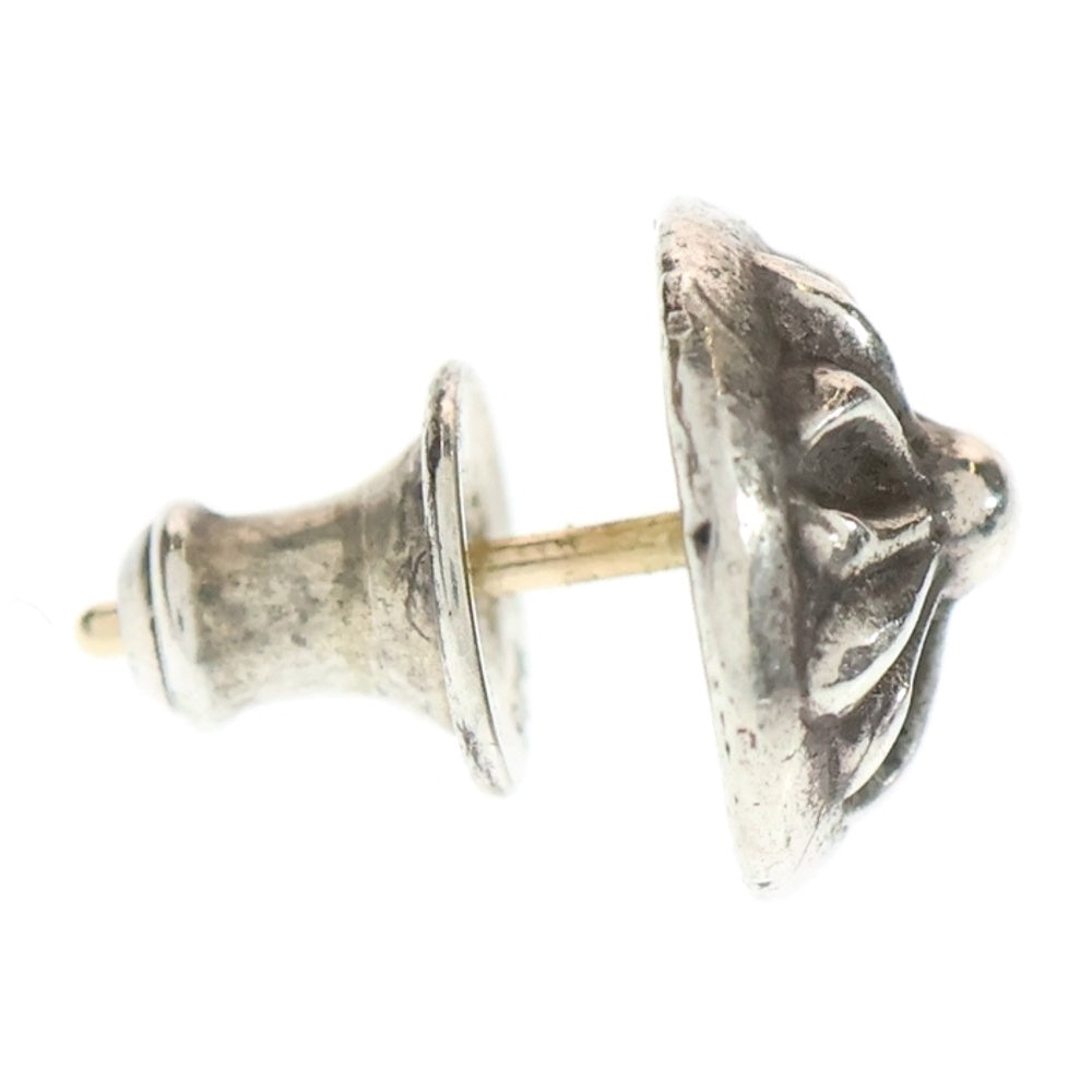 CHROME HEARTS(クロムハーツ) STUD CRSBLL クロスボールスタッドピアス シルバー BCA110