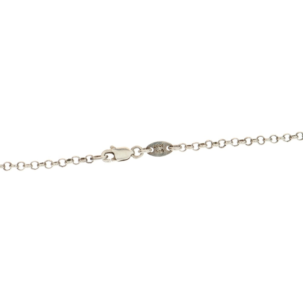 CHROME HEARTS(クロムハーツ) NECKCHAIN R18 ロールチェーンネックレス 18inch シルバー BCA083
