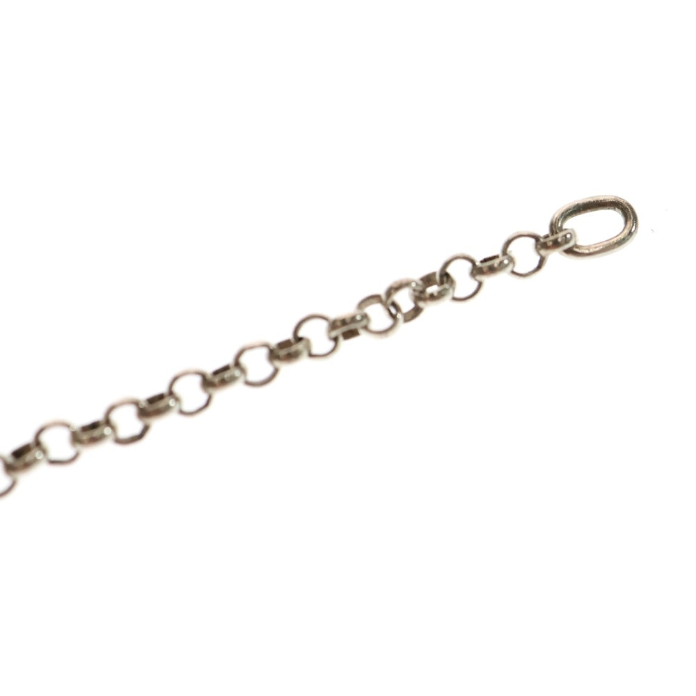 CHROME HEARTS(クロムハーツ) NECKCHAIN R18 ロールチェーンネックレス 18inch シルバー BCA083