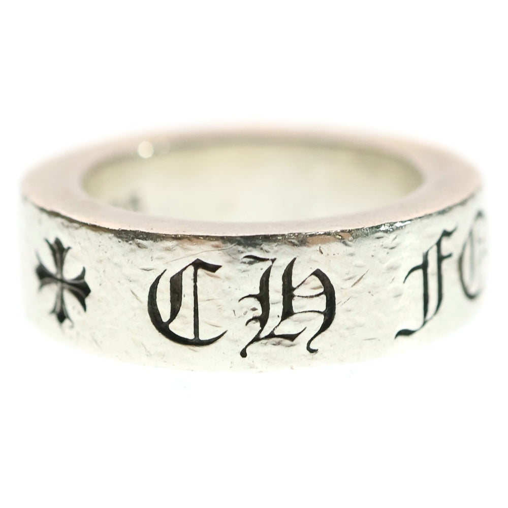 CHROME HEARTS(クロムハーツ) 6mm SPACER FOREVER 6mmスペーサーリング フォーエバーシルバーBCA337