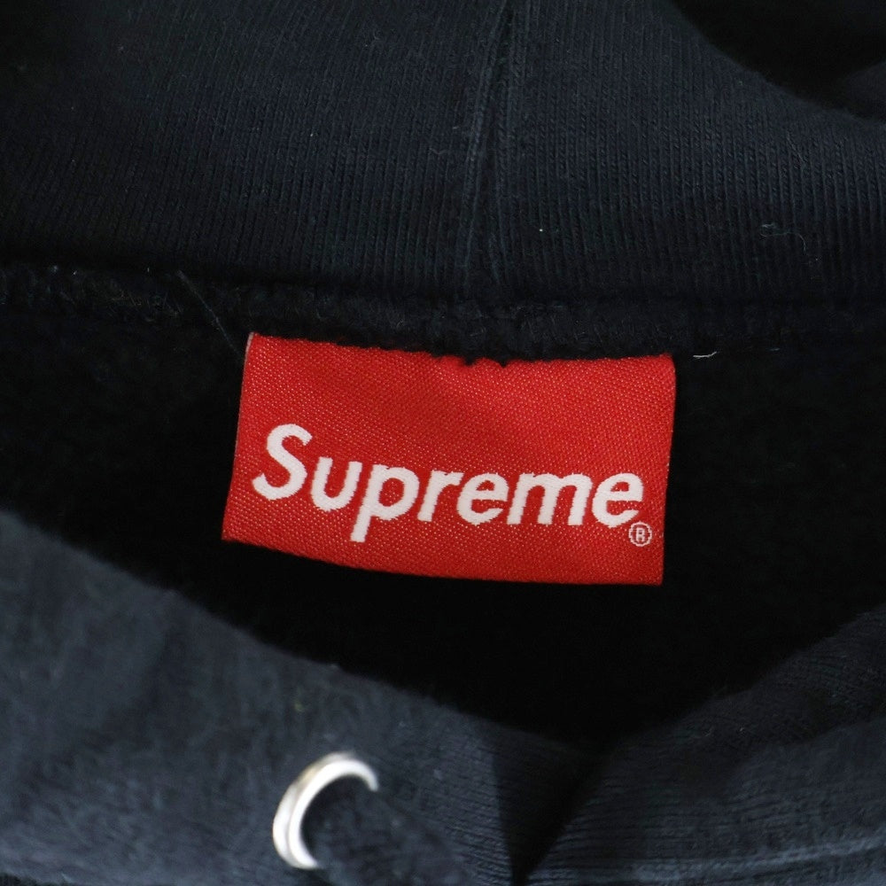 SUPREME(シュプリーム) プルオーバー パーカー ブラック