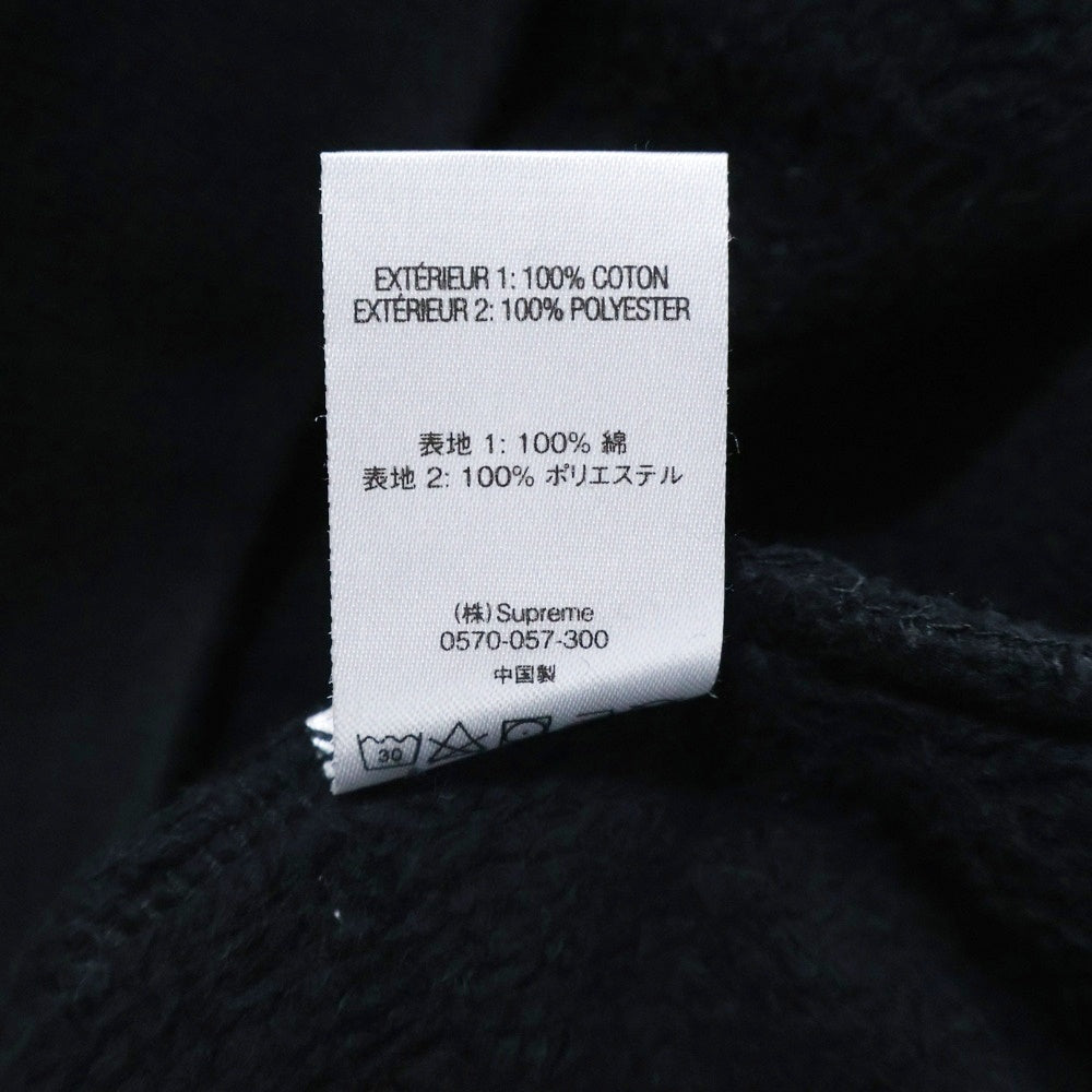 SUPREME(シュプリーム) プルオーバー パーカー ブラック