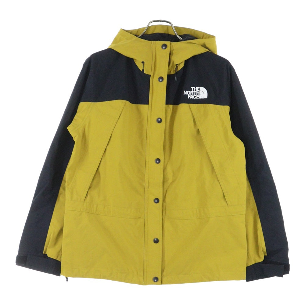 THE NORTH FACE(ザノースフェイス) MOUNTAIN LIGHT JACKET マウンテンライト ジャケット MEマウンテンパーカー ブラック/イエロー NPW62236