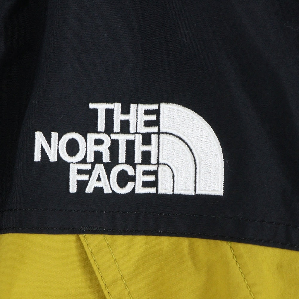 THE NORTH FACE(ザノースフェイス) MOUNTAIN LIGHT JACKET マウンテンライト ジャケット MEマウンテンパーカー ブラック/イエロー NPW62236