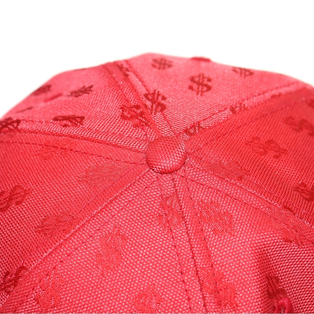 SUPREME(シュプリーム) 18ss × NEW ERA MONOGRAM BOX LOGO モノグラム ボックスロゴ キャップ 帽子 レッド