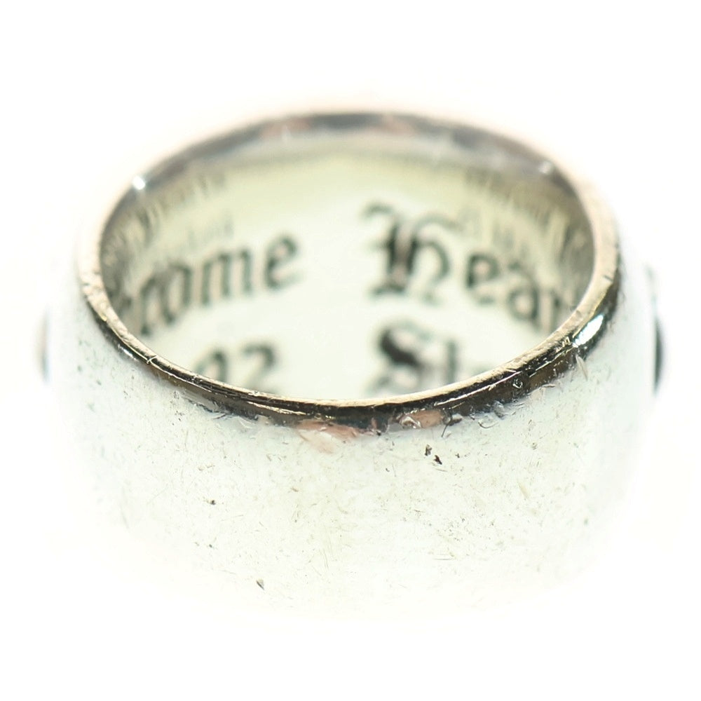 CHROME HEARTS(クロムハーツ) FLRL CRS P DMND フローラルクロス PAVEダイヤ リング シルバー