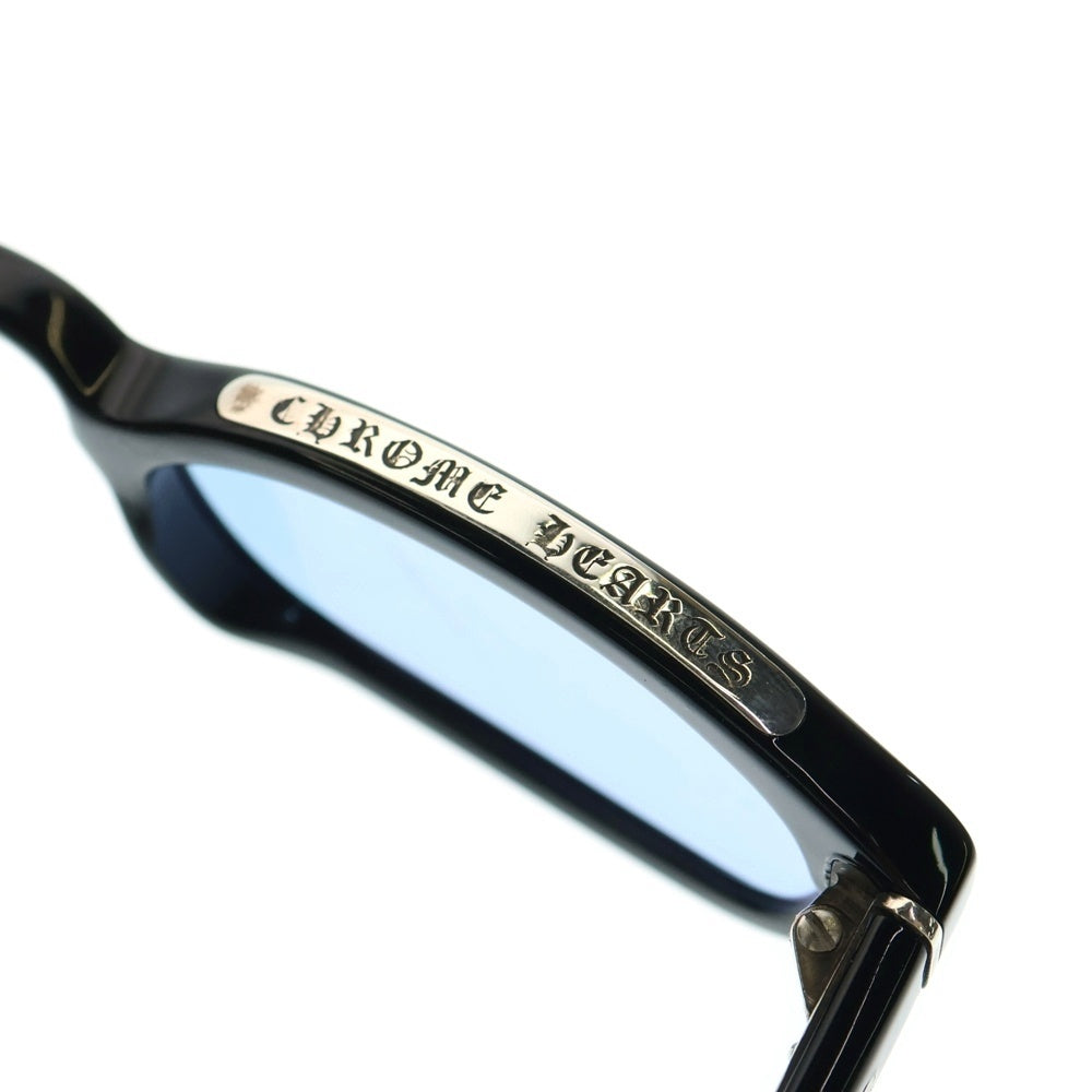 CHROME HEARTS(クロムハーツ) LOWRIDER ローライダー セルフフレーム サングラス アイウェア ブラック