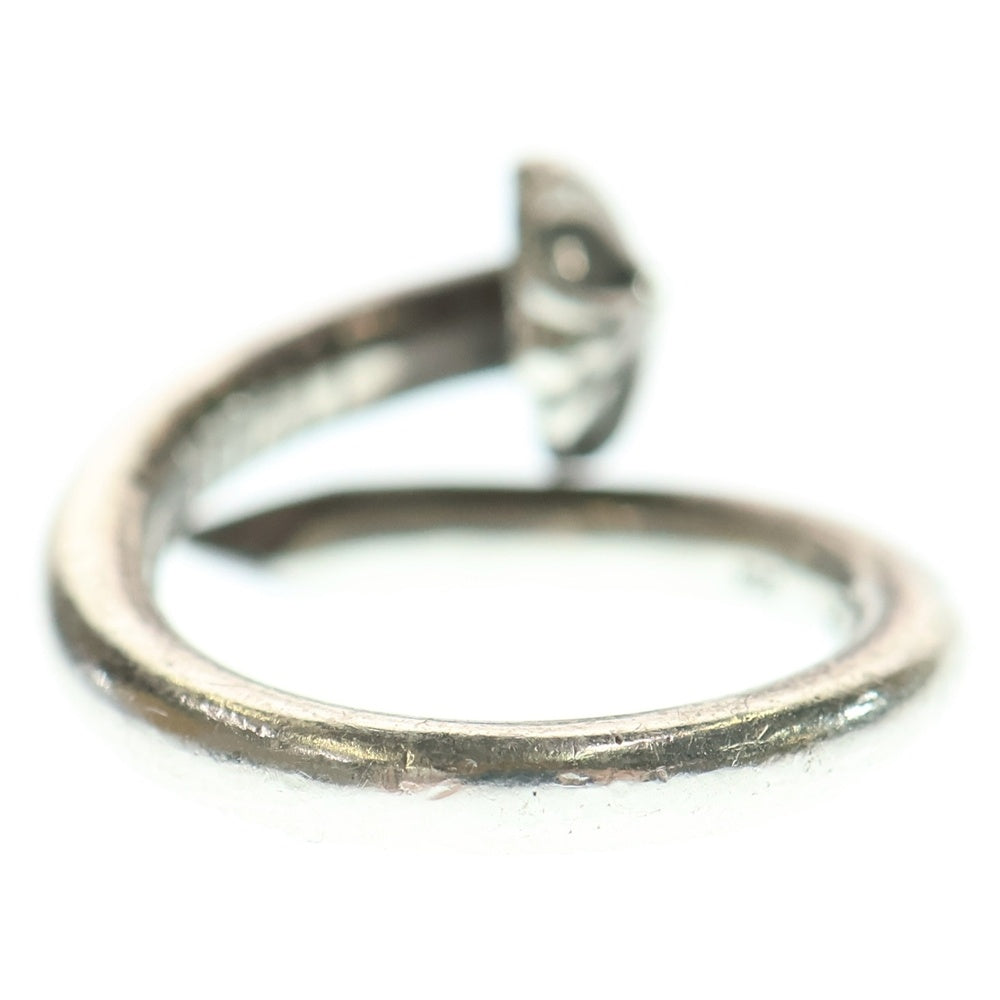 CHROME HEARTS(クロムハーツ) NAIL CRSBALL ネイル クロスボール リング シルバー BCA349