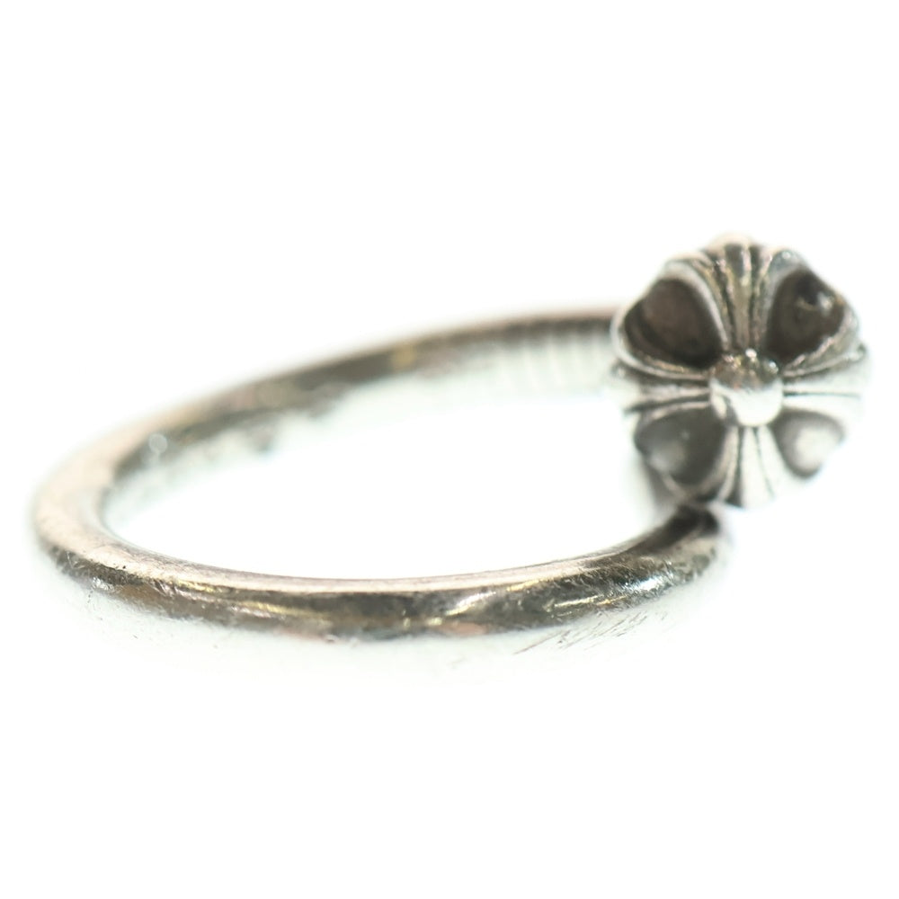 CHROME HEARTS(クロムハーツ) NAIL CRSBALL ネイル クロスボール リング シルバー BCA349