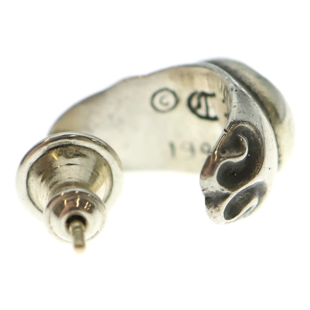 クロムハーツ ピアス シルバー 14K Chrome Hearts - クロムハーツ クロス ピアス 14K刻印あり 正規品の