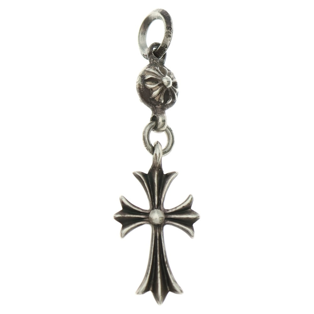 CHROME HEARTS(クロムハーツ) 1B TNY CH CRS 1ボール タイニー CHクロス チャーム ペンダントトップ シルバー BCA197