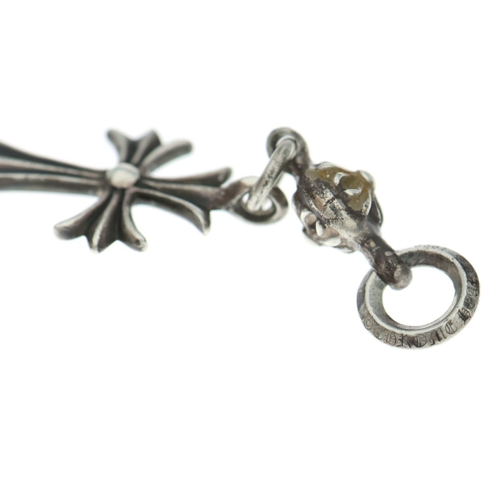 CHROME HEARTS(クロムハーツ) 1B TNY CH CRS 1ボール タイニー CHクロス チャーム ペンダントトップ シルバー BCA197