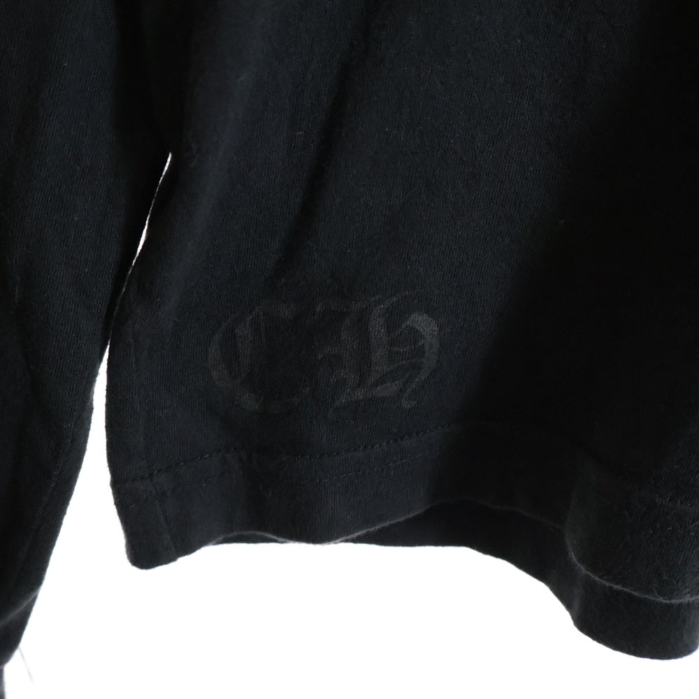 CHROME HEARTS(クロムハーツ) Aspen SCROLL L/S Tee 長袖Tシャツ カットソー ブラック