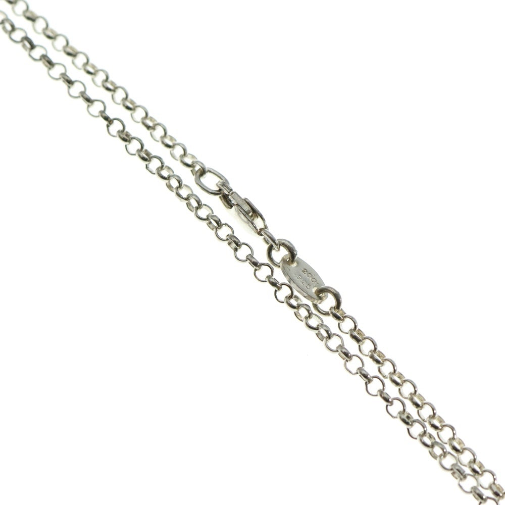 CHROME HEARTS(クロムハーツ) NECKCHAIN R18 ロールチェーンネックレス 18inch シルバー BCA083