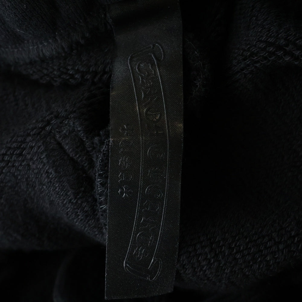 CHROME HEARTS(クロムハーツ) Y NOT 7-11刺繍ロゴ ハーフパンツ ショーツ ブラック