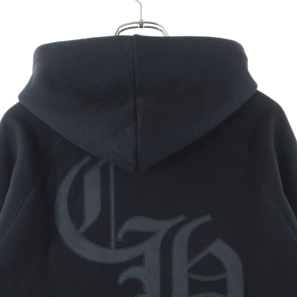 CHROME HEARTS(クロムハーツ) 7-11 HOODIE バックCHロゴ クロス刺繍 プルオーバーパーカー ブラック