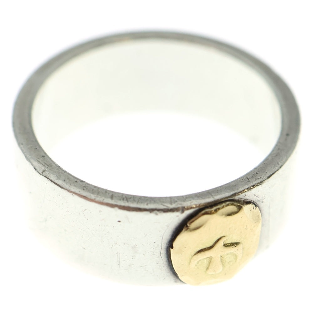 goro's(ゴローズ) 平打ちリング シルバー/ゴールド