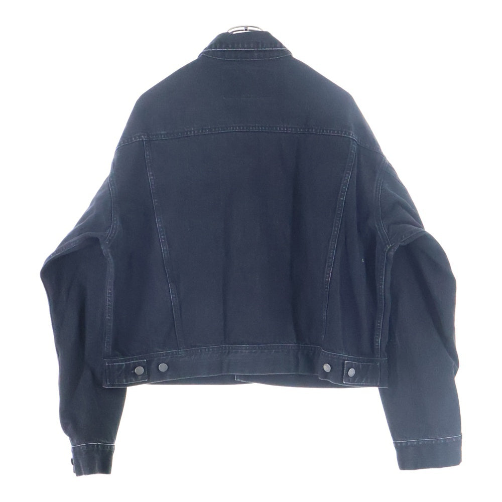 entire studios(エンタイア スタジオ) GEM DENIM JACKET デニムジャケット ブラック ES2427MA