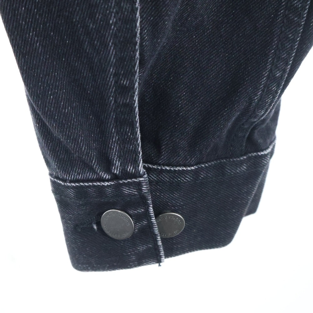 entire studios(エンタイア スタジオ) GEM DENIM JACKET デニムジャケット ブラック ES2427MA
