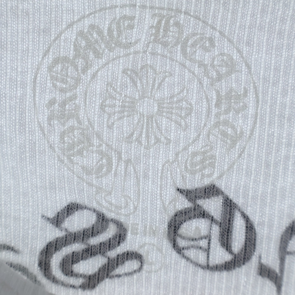 CHROME HEARTS(クロムハーツ) ラスベガス限定× The Rolling Stones Lip And Tongue Horseshoe Lib Tank Top ローリングストーンズ リップアンドタン ホースシュー リブ タンクトップ