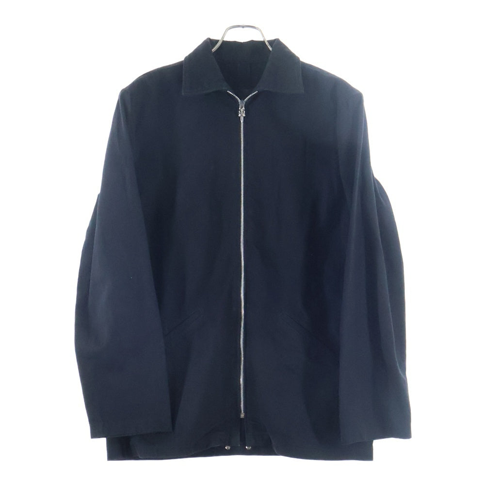 CHROME HEARTS(クロムハーツ) ダガージップ バックフレアニー デニムジャケット ブラック