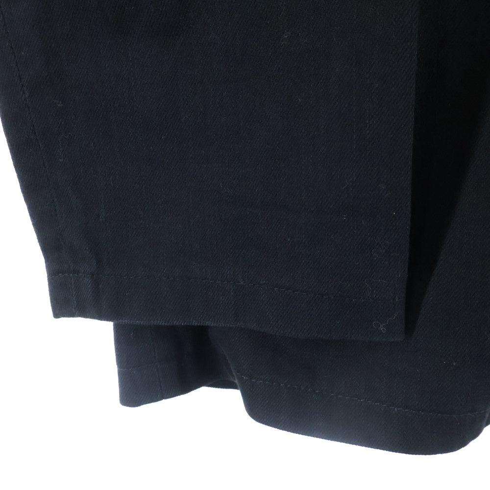 CHROME HEARTS(クロムハーツ) ダガージップ バックフレアニー デニムジャケット ブラック