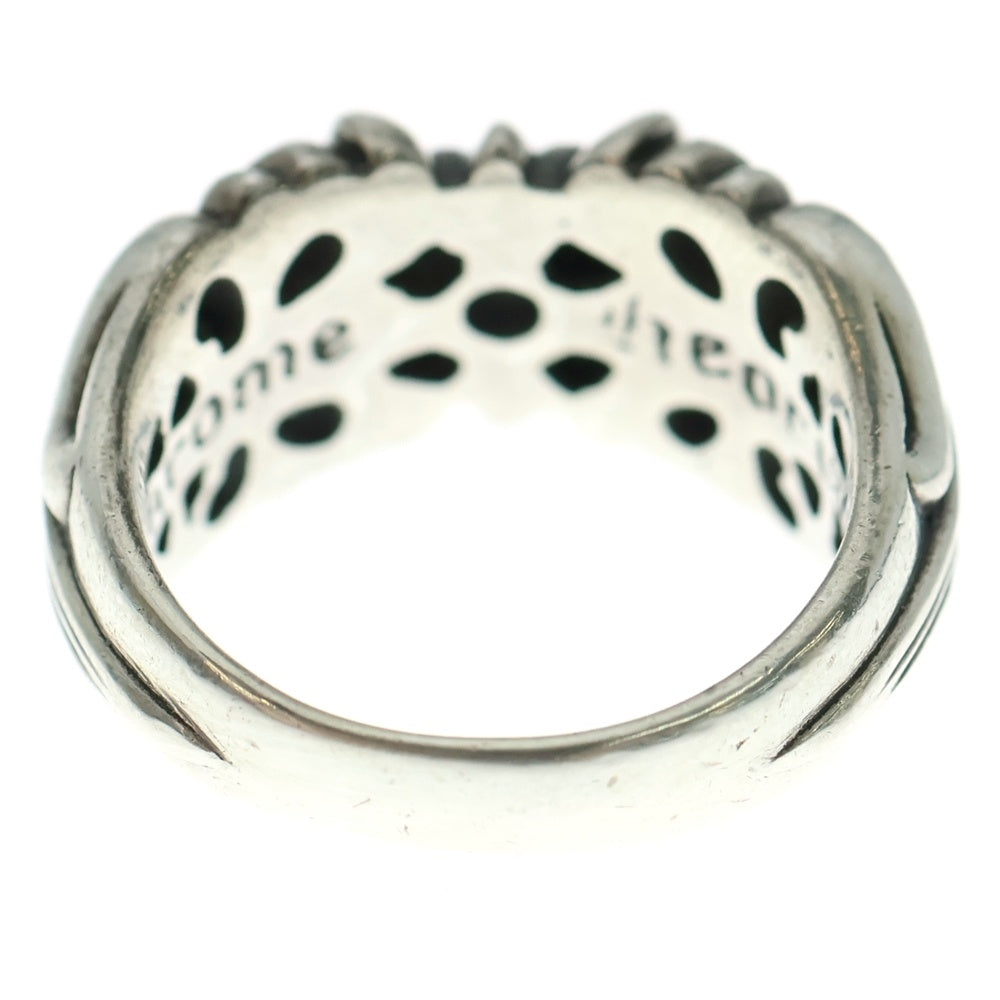 CHROME HEARTS(クロムハーツ) KTリング シルバー BCA347