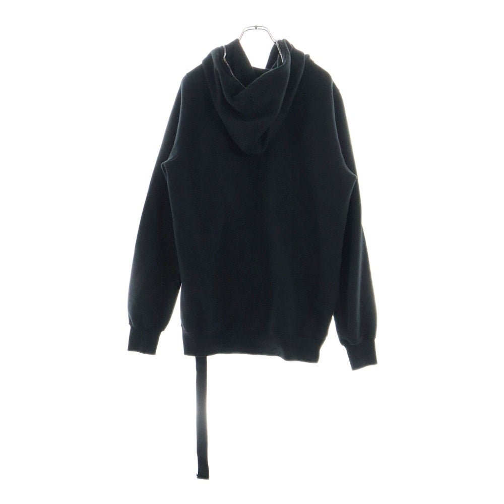 DRKSHDW(ダークシャドウ) 24SS Jumbo Gimp Hoodie ジップパーカー DU01D1283-F ブラック