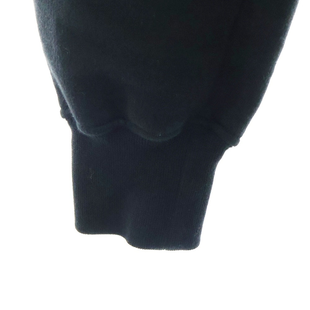 DRKSHDW(ダークシャドウ) 24SS Jumbo Gimp Hoodie ジップパーカー DU01D1283-F ブラック