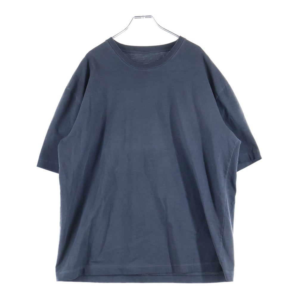 Maison Margiela(メゾンマルジェラ) 23SS オーバーサイズ クルーネック 半袖 カットソー Tシャツ グレー S50GC0646 S23883