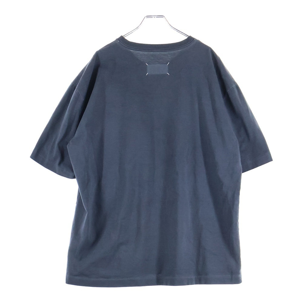 Maison Margiela(メゾンマルジェラ) 23SS オーバーサイズ クルーネック 半袖 カットソー Tシャツ グレー S50GC0646 S23883