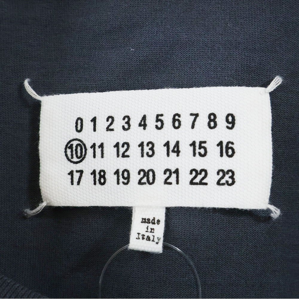 Maison Margiela(メゾンマルジェラ) 23SS オーバーサイズ クルーネック 半袖 カットソー Tシャツ グレー S50GC0646 S23883