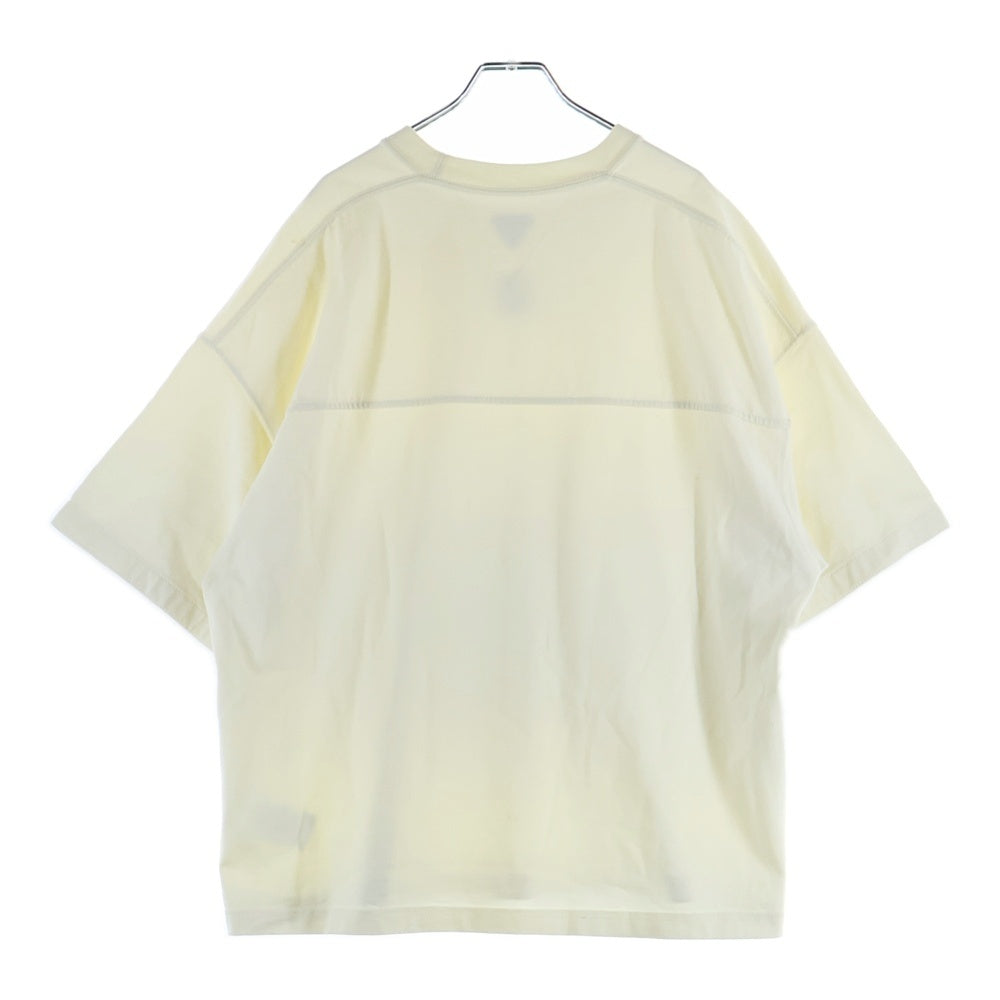 BOTTEGA VENETA(ボッテガヴェネタ) オーバーサイズクルーネックTシャツ 半袖 カットソー ホワイト 783387 VKLZ0