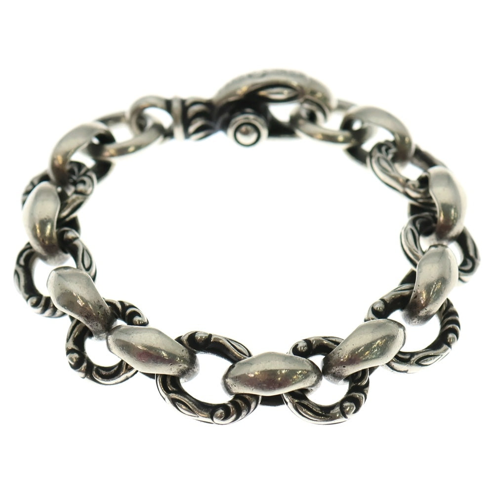 LONE ONES(ロンワンズ) Heron Bracelet ヘロンブレスレット シルバー